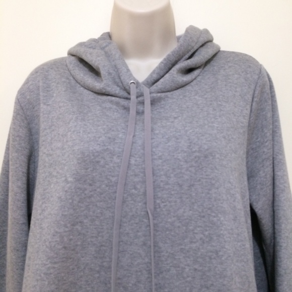 Isaac Mizrahi Live! Hoodie Ladies Size Small Gray - Picture 3 of 8